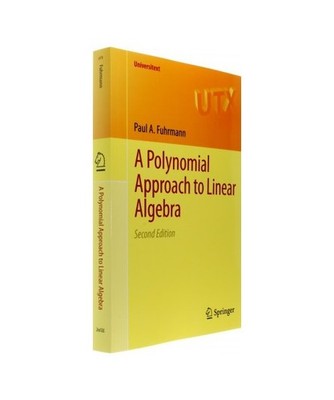 A Polynomial Approach to Linear Algebra, Paul A. Fuhrmann