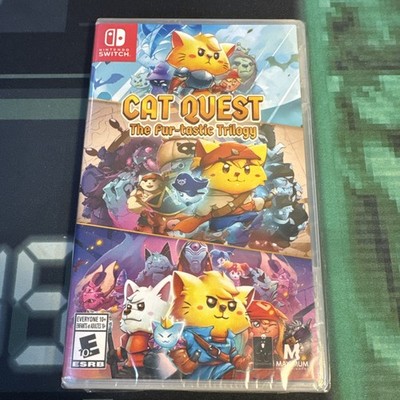 Cat Quest: The Fur-Tastic Trilogy - Nintendo Switch Brand New
