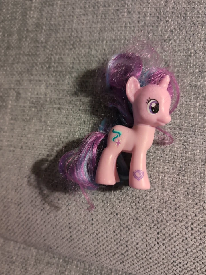 Figura de pony Starlight Glimmer 2010 Hasbro C-029A MLP Explore Equestria ~ 3" Foto 2 de 4
