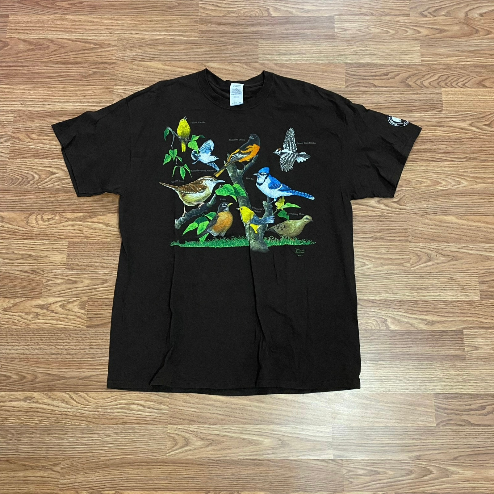 ALTRA Camicia animali da esposizione uccellini in cotone selvatico taglia XL