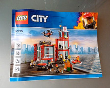 Lego City 60215 Anleitung
