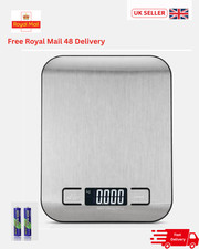 Digital Kitchen Scale Electric Lcd Balance Food Scale 2 Battery AAA 1Gr Accuracy