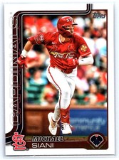 2025 Topps #289 Michael Siani - St. Louis Cardinals