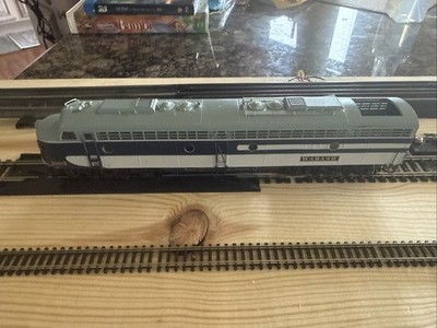 Proto 2000 HO Scale Wabash #1003 Diesel Locomotive Runs E5-E6 - See Video