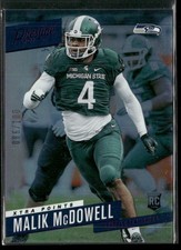 2017 Panini Prestige #202 Malik McDowell Xtra Points Purple #/100