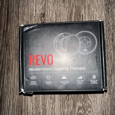 REVO Modernized Cupping Massager Heated Portable Battery Operated