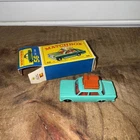 1961 LESNEY Matchbox No. 56B Fiat 1500 Complete original box
