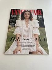 Vanity Fair March 2020 Ana De Armas Spring Style Meghan & Harry