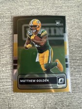2025 Donruss Optic #10 Matthew Golden 2015 Retro Rookie (RC)