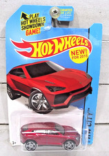 Hot Wheels HW City Maroon Lamborghini Urus