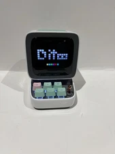 Divoom Ditoo Pro Retro Pixel Art Bluetooth Speaker 15 Watt White Green