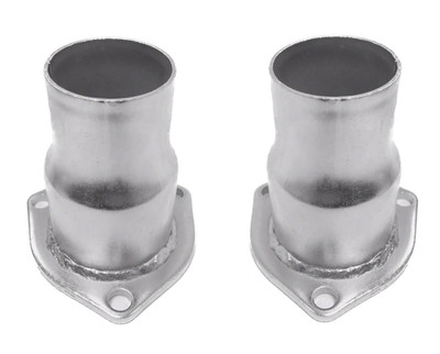 RPC Exhaust Header Reducer R9382; 2.5 x 2 in. 3-Bolt Zinc Coated Steel, pair