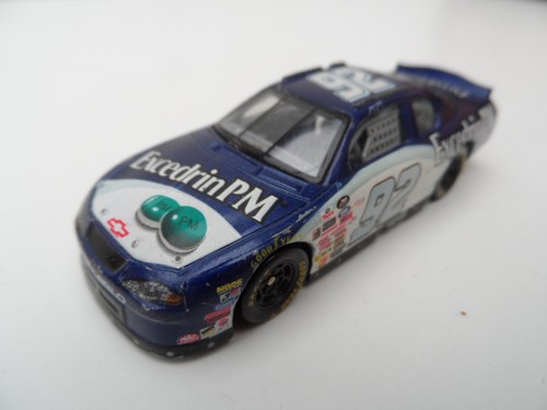 Excedrin PM '92' Nascar Racing Champions 1:64 As Shown - Picture 2 of 5