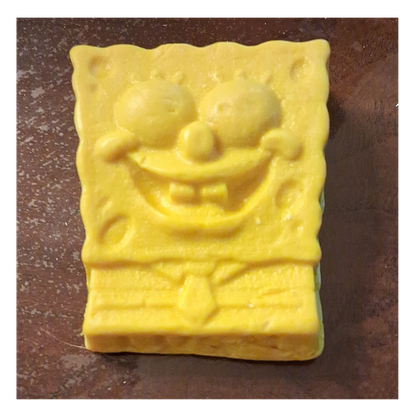 #ad SpongeBob SquarePants Yellow Character Shaped Body Bar Soap for Kids $49.99