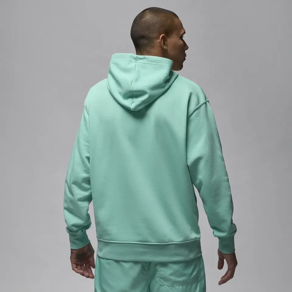 Men's Jordan Essentials Hoodie - Green - BNWT - £70 RRP image 8