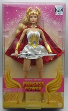 BARBIE Mattel PRINCESS OF POWER Masters of the Universe SHE-RA 40th anniversary