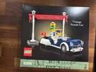 LEGO 40913 Icons Vintage Parade Car - Limited Edition GWP Promo Set - New!