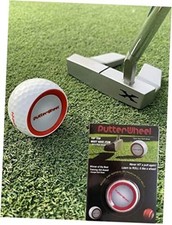PutterWheel Golf Ball Putting Training Aid - 1 Pack - Golf Training System -
