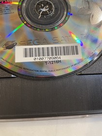 Mega Man 8: Anniversary Collector's Edition (Sega Saturn) TESTED PLEASE READ