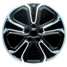 Wheel Rim Kia Soul 18 2009-2013 P84002k010 Machined Oem Factory Black Oe 74621