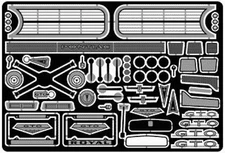 Model Car Garage 2120 1/25 1964 Pontiac GTO Photo Etched Details