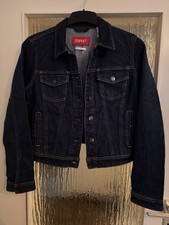 Esprit Jeans-Jacke in Gr.  M, Dunkelblau, NEU mit Etikett, NP 79,99 Euro