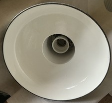 Siemens Blue I, alte Lampe Industrieleuchte Fabriklampe Deckenlampe Loft