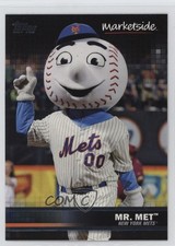 2016 Topps Wal-Mart Marketside Pizza Mr Met #49 04it
