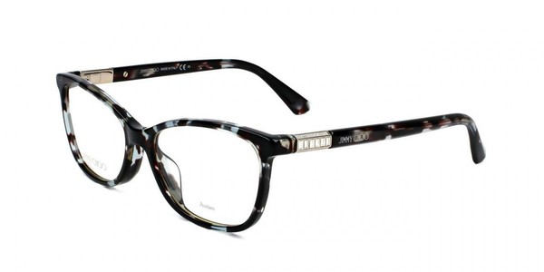 Jimmy Choo JC282/G Azure Havana 53/16/140 Damen Brillen-image