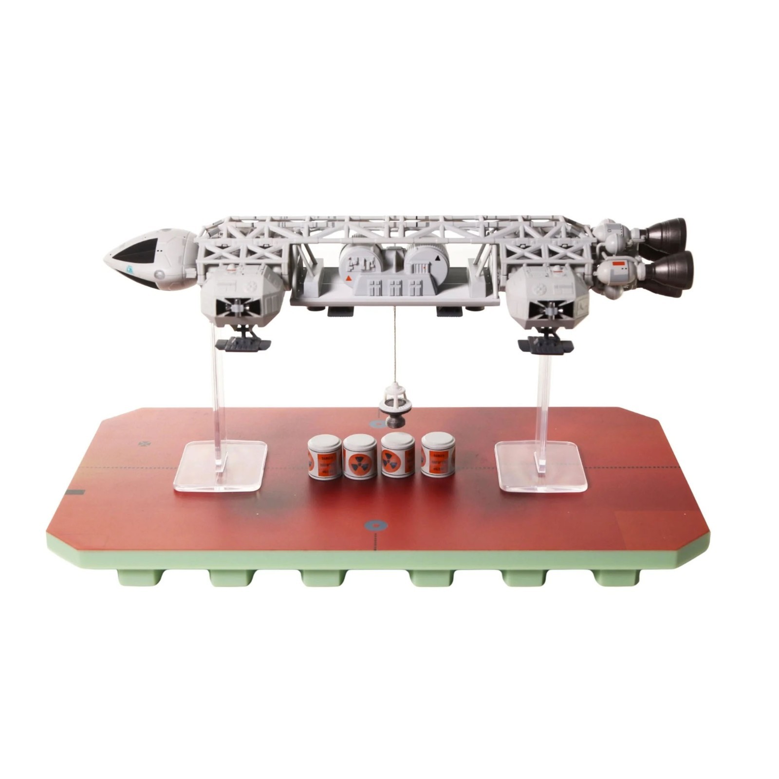 Eagle Winch Module Cosmos 1999 cadeau collector métal adulte