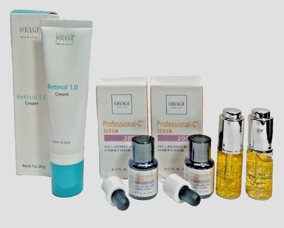 OBAGI Retinol 1.0 - C-20% - Daily Hydro Drops 5 pcs Brand New 