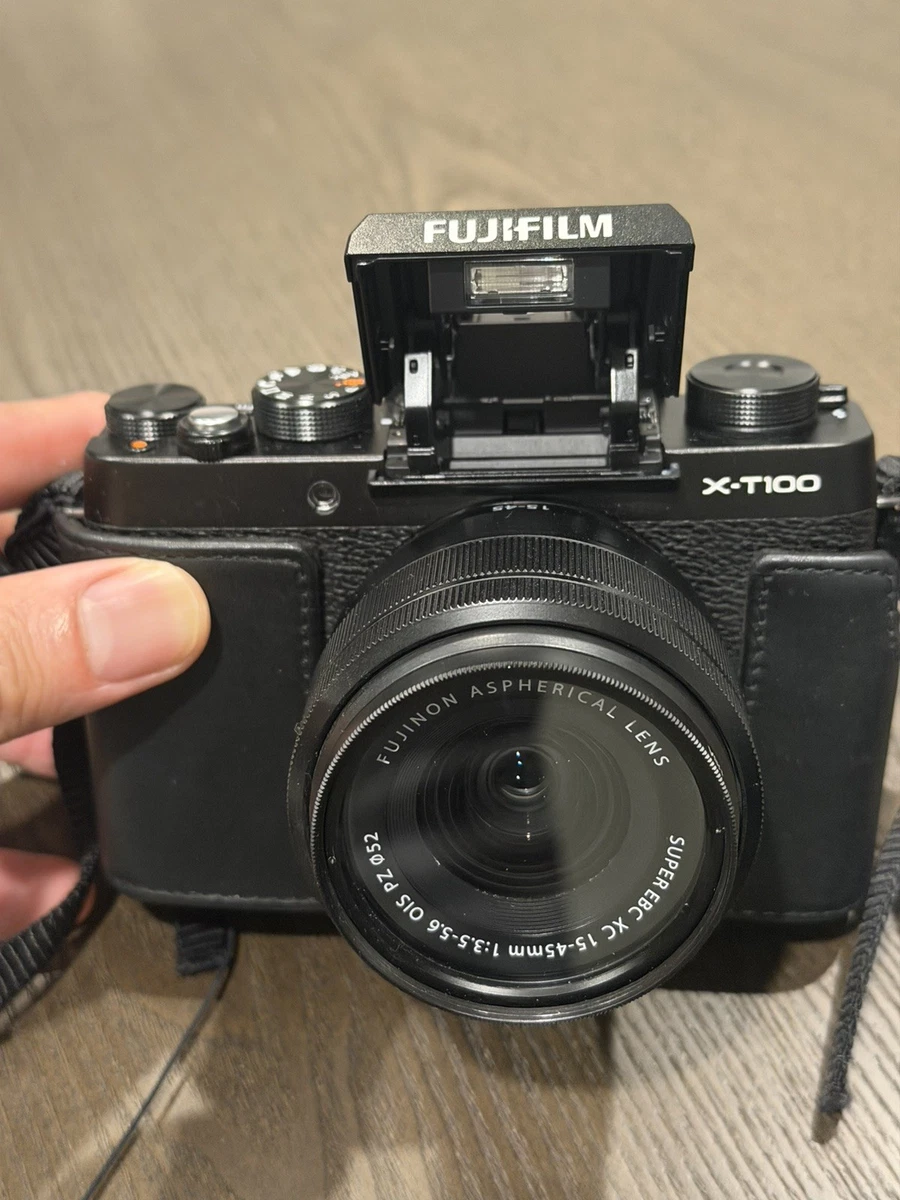 Fujifilm X T100 Digital Cameras with Built - in Flash for Sale