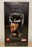 Lego Super Heroes Venom 76187 BüSte Display Set Helm Marvel Neu Ovp