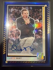 Dusty May 2025-26 Panini Donruss Auto /25 Mic...