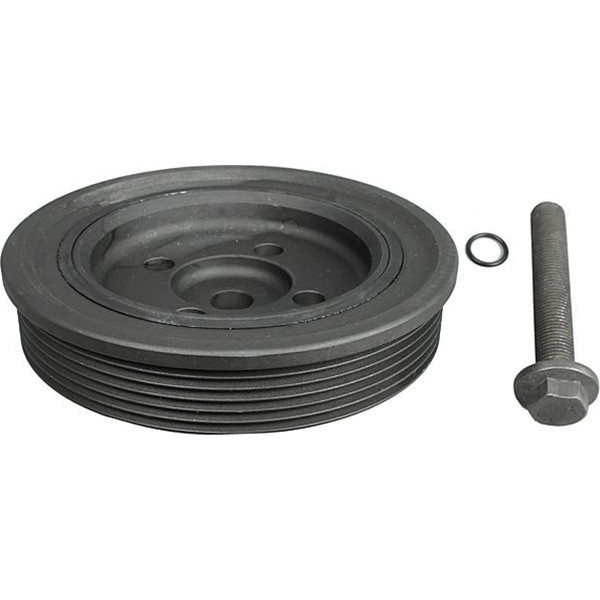 Metzger 6400036 Riemenscheibe Kurbelwelle FüR Ford Focus C MAX Transit DAW DBW-image