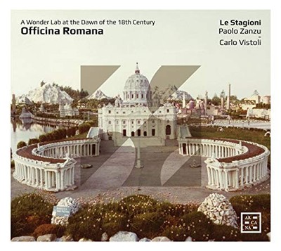 PAOLO ZANZU CARLO V - OFFICINA ROMANA A WONDER LAB - Neue CD - D4z