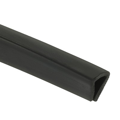 5/16'' Rubber Edge Trim 10 ft for Sheet Metal, Car Doors, Hatches, Table Corners