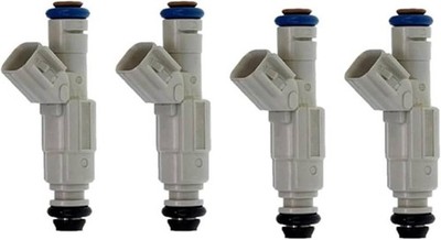0280156010 OEM Bosch Fuel Injectors Set of 4 Saab 9-3 9-5 Turbo NEW