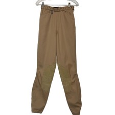 Pantalones de montar a caballo con parche en la rodilla para mujer PIKEUR talla 28L ecuestre Alemania