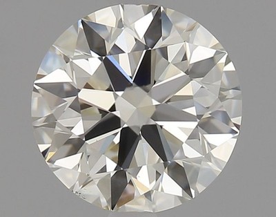 Round 1.50 CT Certificate AGI Natural Mined Diamond Loose J color VS1 clarity