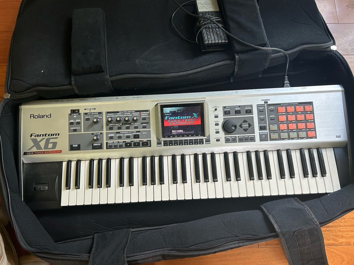 Roland Fantom-X6 Keyboard Synthesizer for sale online | eBay