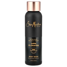 Calm & Clearing Body Wash, African Black Soap, 18 fl oz (532 ml) 0.86 per gallon