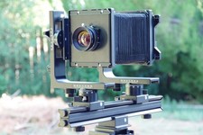 Horseman LX45 4x5 View Camera in case with MANY EXTRAS