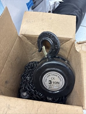 3Ton HSZType Chain Hoist Chain Blocks HSZ