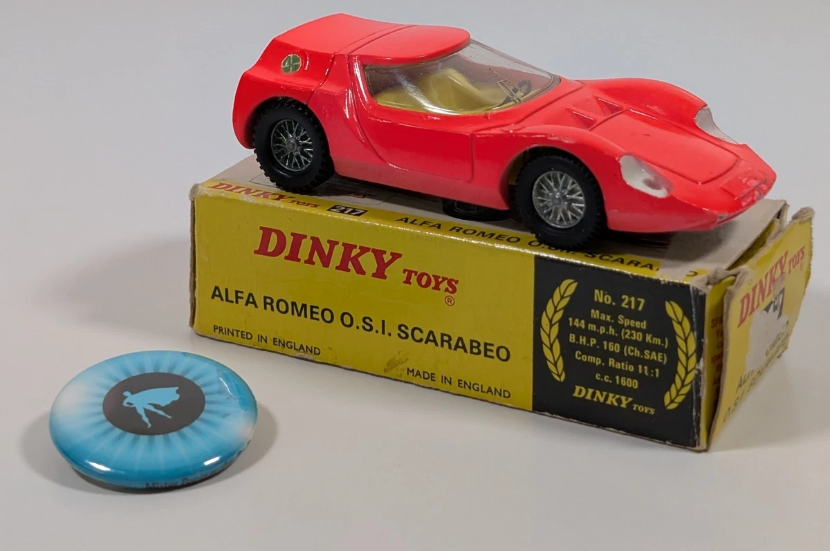 Alfa Romeo スカラベオ　1/43 英ディンキー Dinky Alfa Romeo Diecast Cars for sale | eBay
