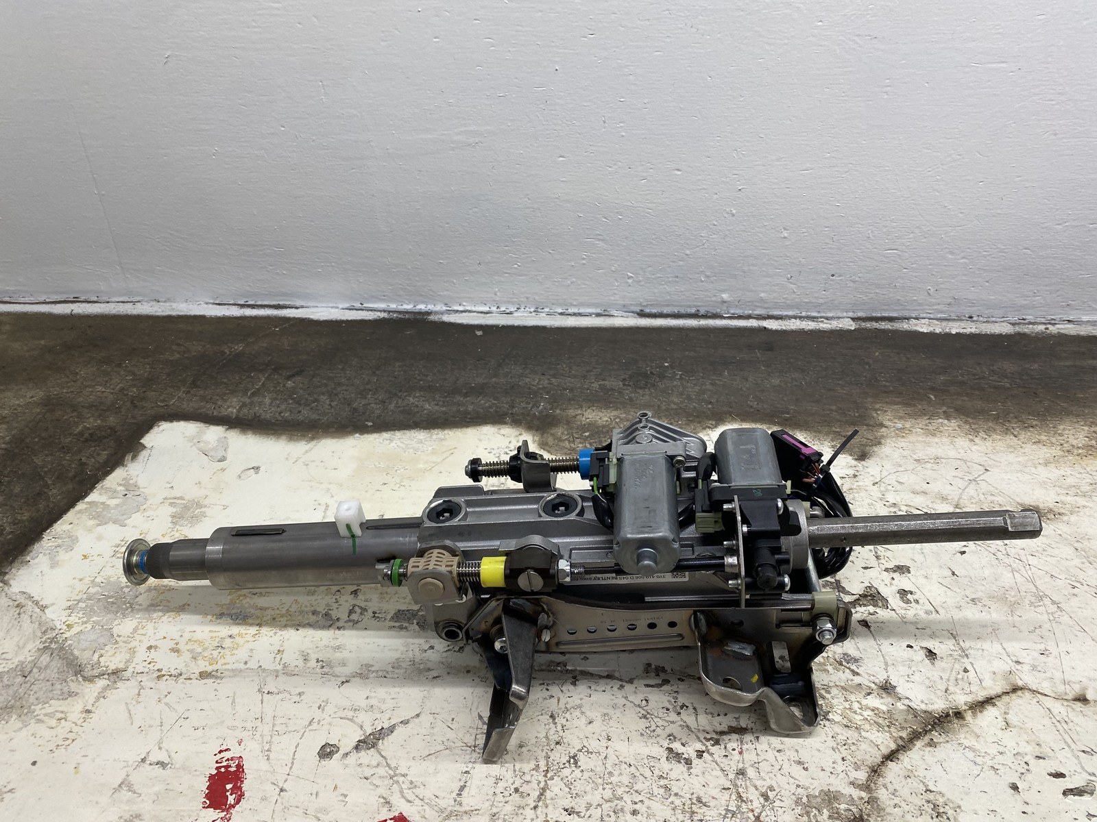 2010-2020 BENTLEY MULSANNE OEM UPPER STEERING COLUMN HOUSING ASSEMBLY 3Y0419506