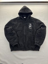 Nike Stussy Striped work jacket size xl