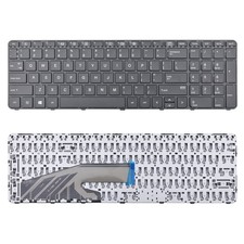 Black Replacement Keyboard Compatible with HP ProBook 450 G3 455 G3 470 G3 65...