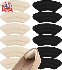 6 Pairs Heel Pads for Shoes, Memory Foam Heel Cushions to Prevent Blisters  Sto