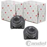 2X NK Domlager Beidseitig Passend FÜR Fiat Doblo Palio Siena Strada